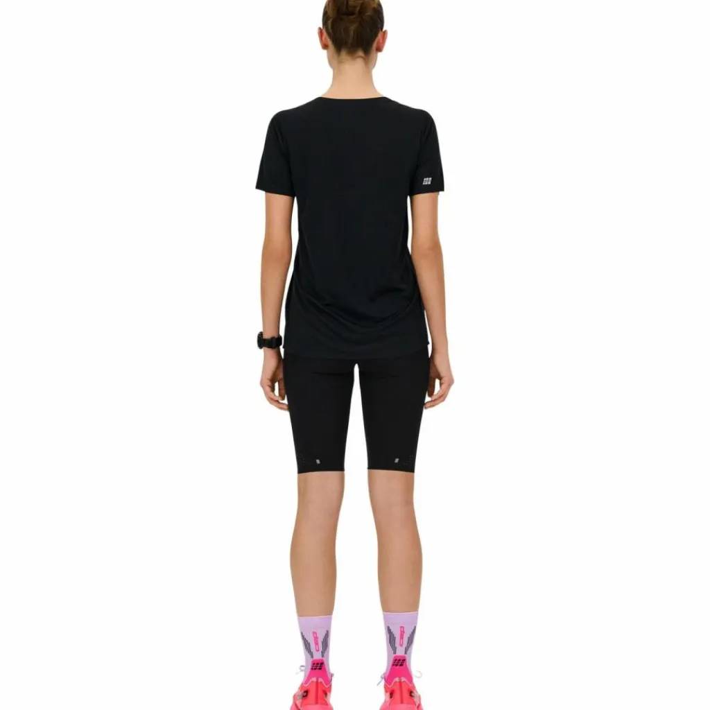 CEP Trailrunning<· Run Shirt Short black