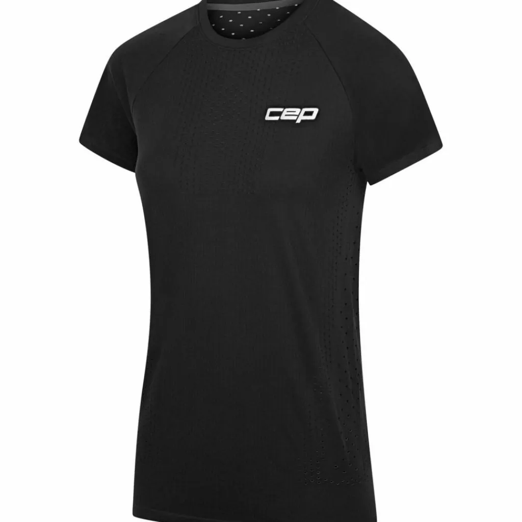 CEP Trailrunning<· Run Shirt Short black
