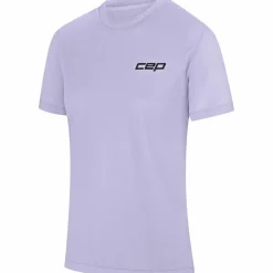 CEP Trailrunning<· Run Shirt Short lilac