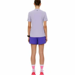 CEP Trailrunning<· Run Shirt Short lilac