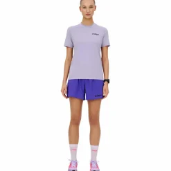 CEP Trailrunning<· Run Shirt Short lilac