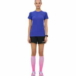 CEP Trailrunning<· Run Shirt Short purple
