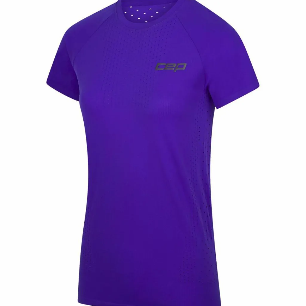 CEP Trailrunning<· Run Shirt Short purple