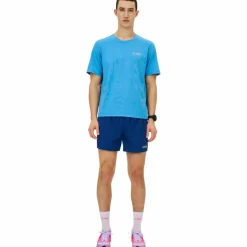 CEP Trailrunning|Trailrunning<· Run Shirt Short blue