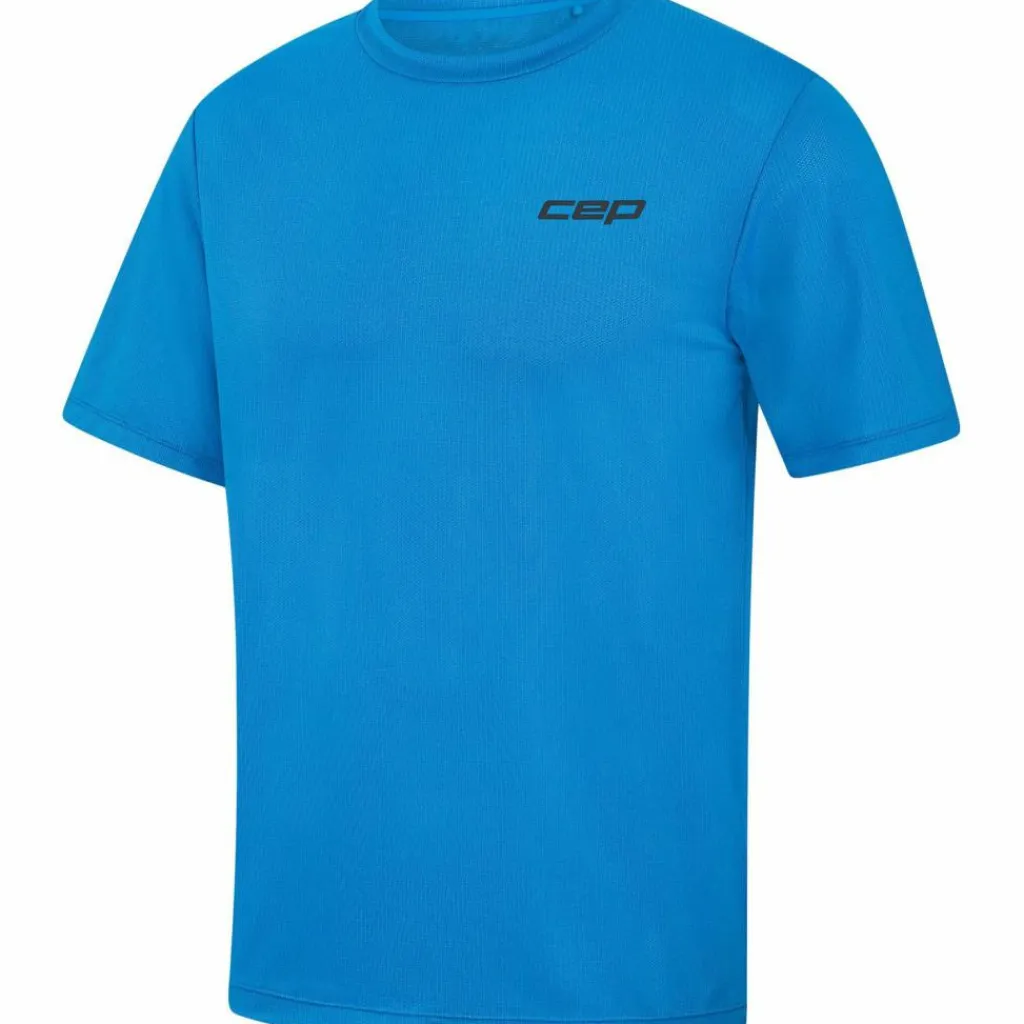 CEP Trailrunning|Trailrunning<· Run Shirt Short blue