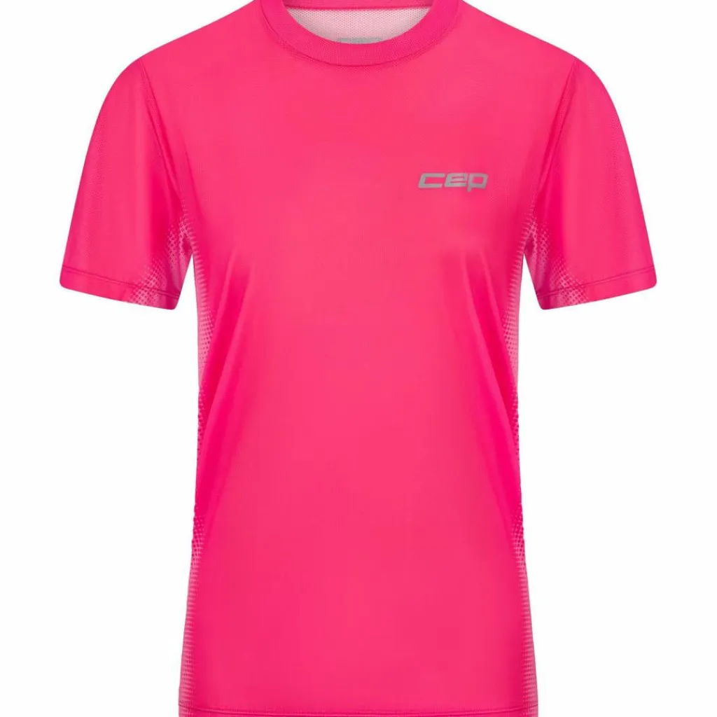 · Run Shirt Short Damen Trailrunning
