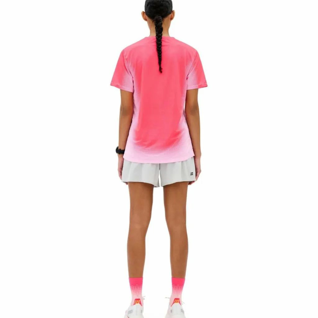 · Run Shirt Short Damen Trailrunning