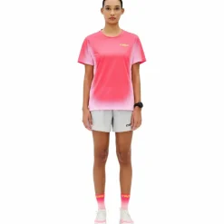 · Run Shirt Short Damen Trailrunning