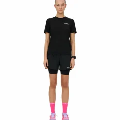 Best · Run Shirt Short Damen Trailrunning