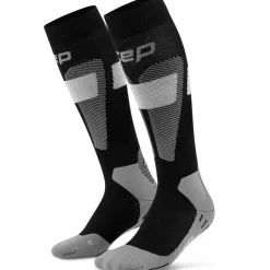 CEP Socken<· Ski Merino black-grey
