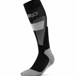 CEP Socken<· Ski Merino black-grey