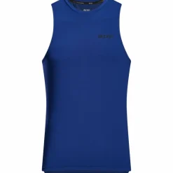CEP Tops & Tanks<· THE RUN TANK TOP dark blue