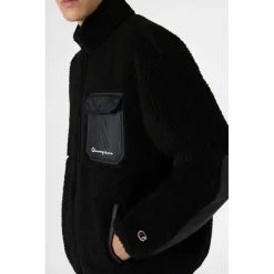 CHAMPION Jacken|Fleecejacken< black beauty