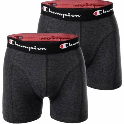 CHAMPION Unterwäsche<· Boxershort Grau meliert