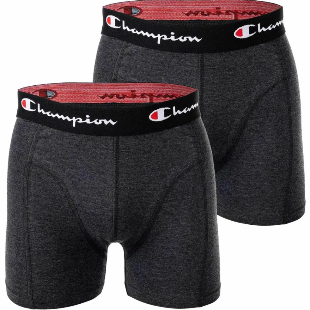 CHAMPION Unterwäsche<· Boxershort Grau meliert
