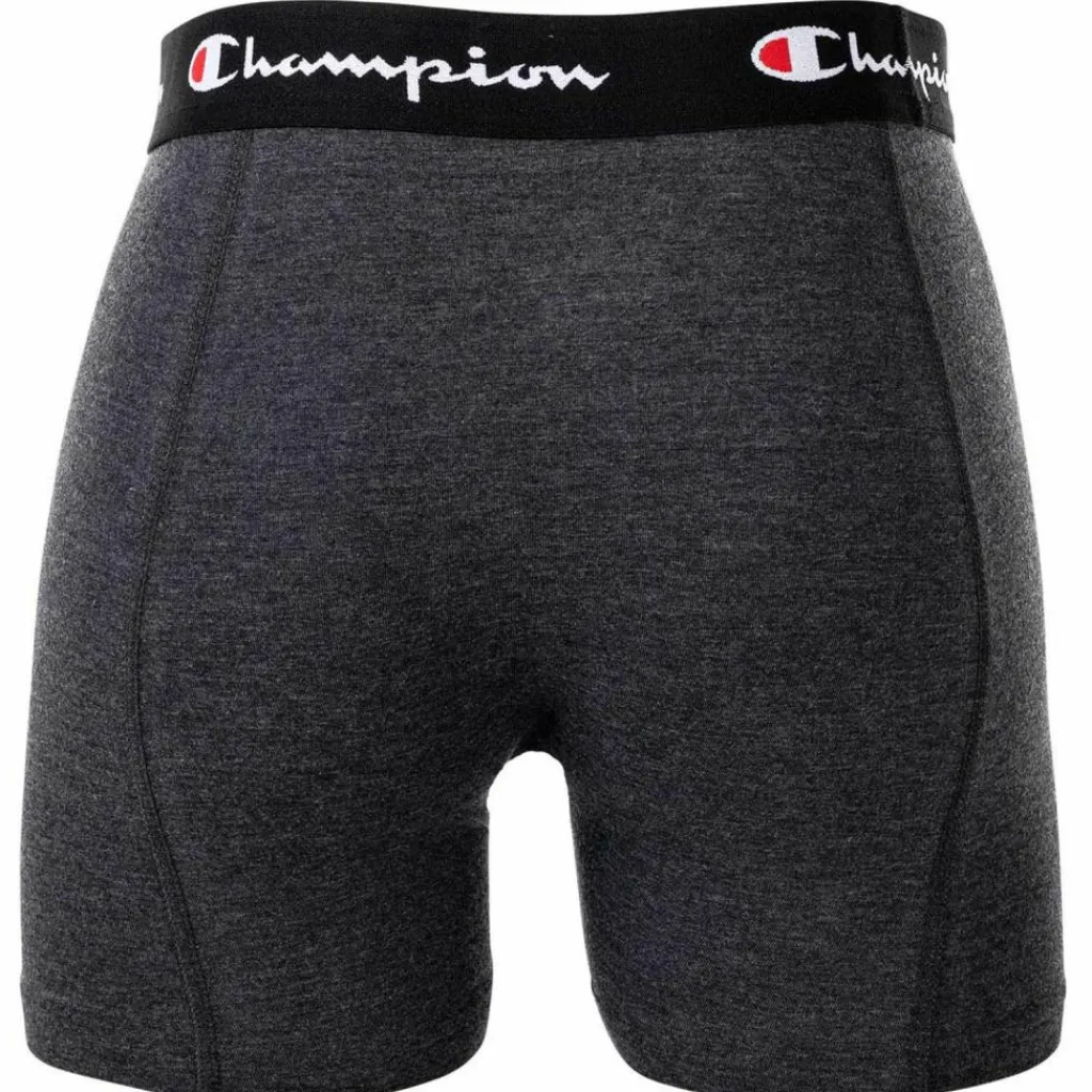 CHAMPION Unterwäsche<· Boxershort Grau meliert