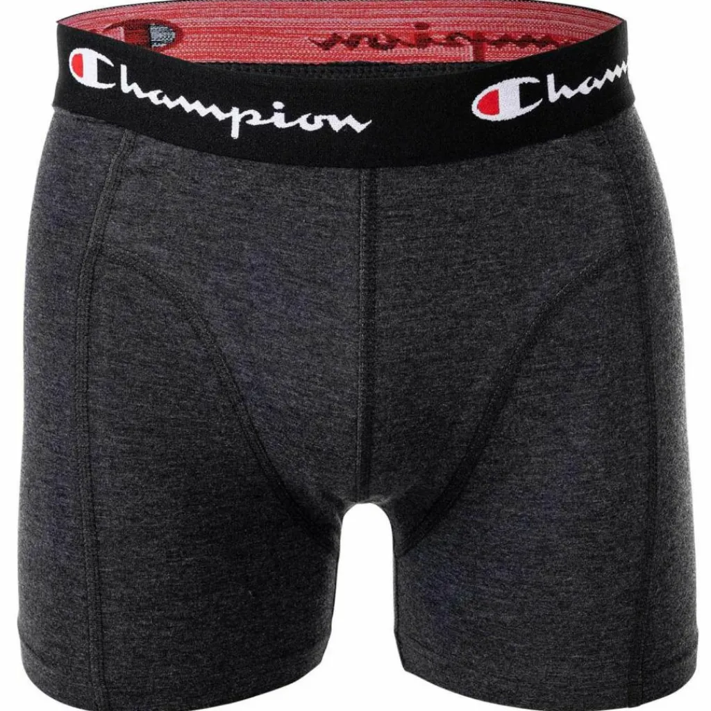 CHAMPION Unterwäsche<· Boxershort Grau meliert
