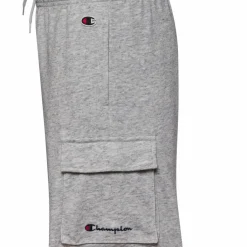 CHAMPION Shorts|Hosen<· Icons new oxford grey melange
