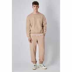 CHAMPION Loungewear<· Legacy warm taupe