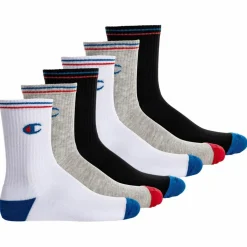 CHAMPION Socken<· Socken Schwarz/Weiß/Grau