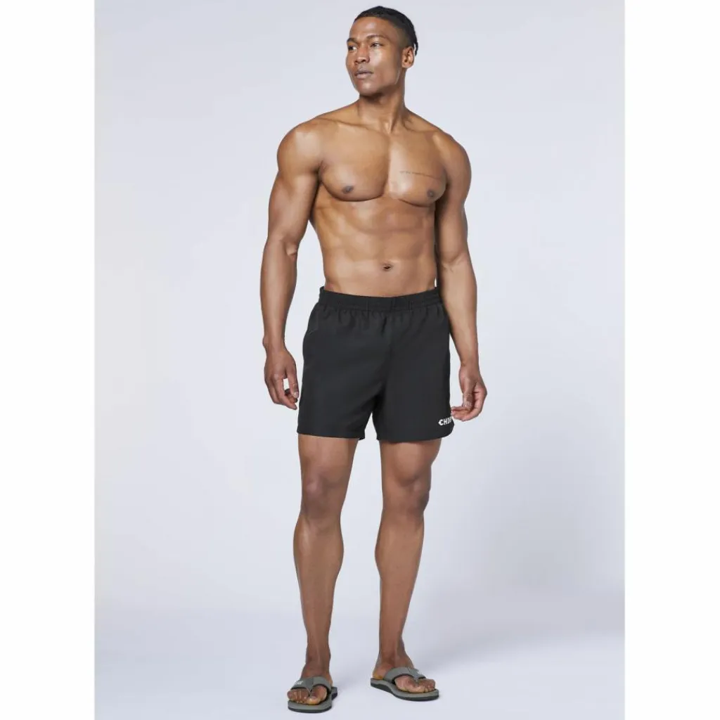 Chiemsee Surfen<· Badeshorts 90 Black