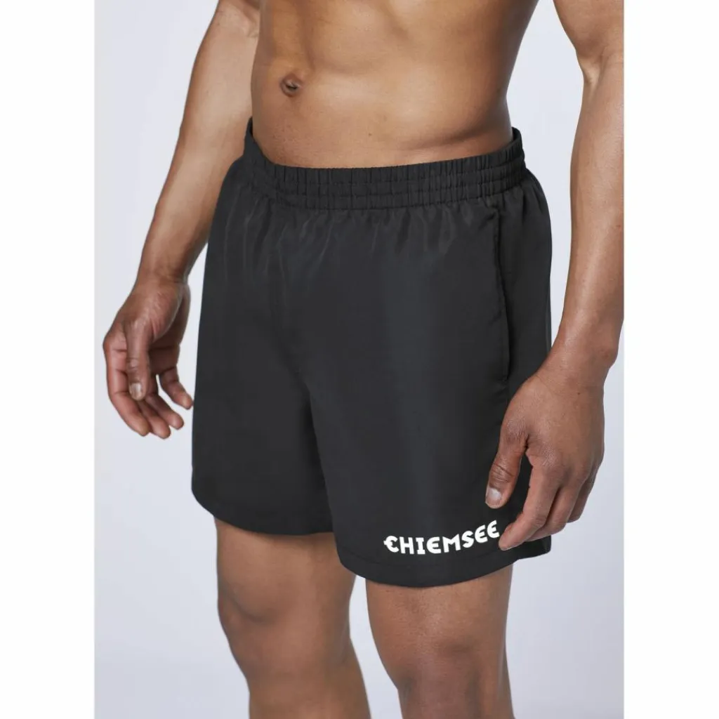 Chiemsee Surfen<· Badeshorts 90 Black