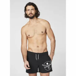 Chiemsee Surfen<· Badeshorts 19-3911 Black Beauty