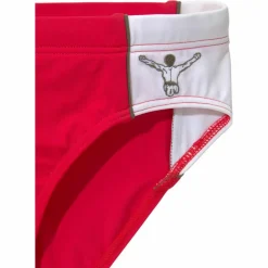 Chiemsee Schwimmen<· Badeslip rot