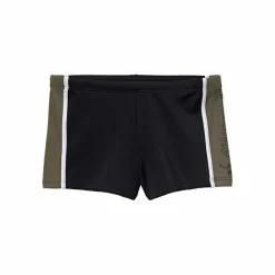 Chiemsee Schwimmen<· Boxer-Badehose schwarz