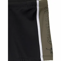 Chiemsee Schwimmen<· Boxer-Badehose schwarz