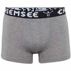 Chiemsee Unterwäsche<· Boxershort Schwarz/Grau