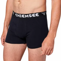 Chiemsee Unterwäsche<· Boxershort Schwarz/Grau