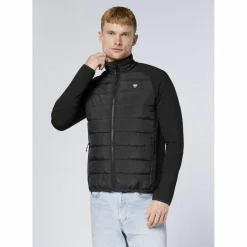 Chiemsee Bergsteigen|Bergsteigen<· Funktionsjacke 19-3911 Black Beauty