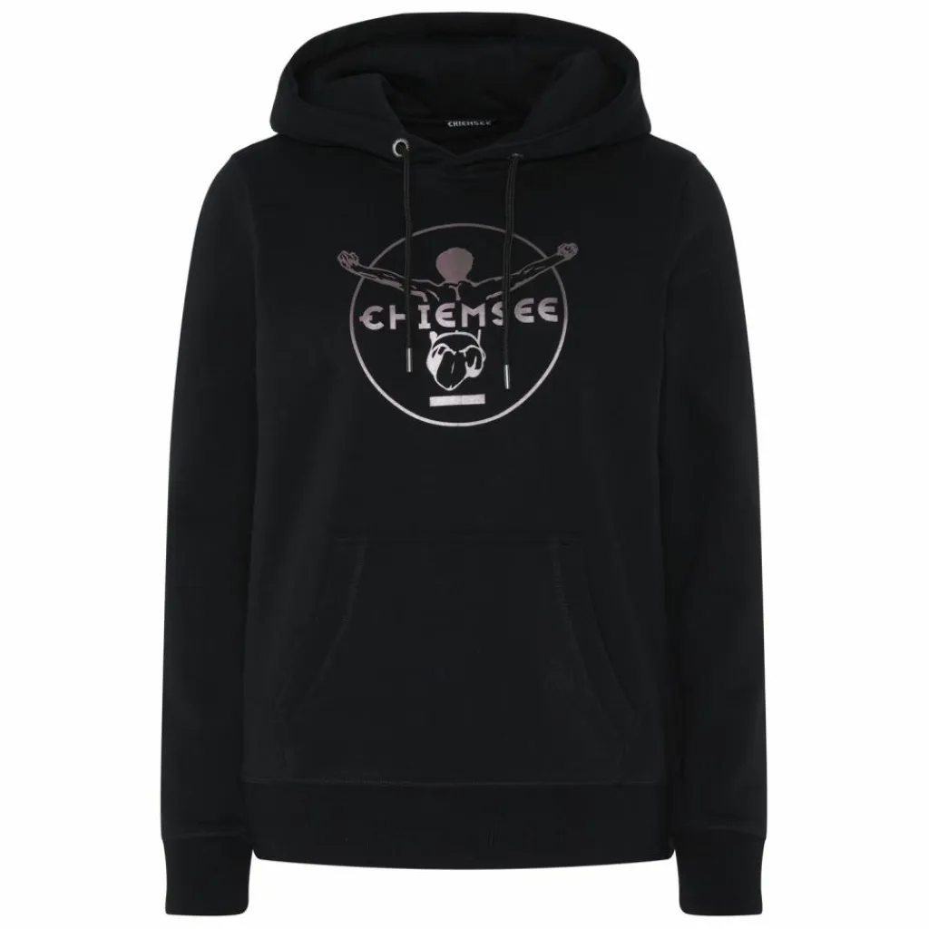 Chiemsee Pullover & Sweats<· Hoodie Deep Black