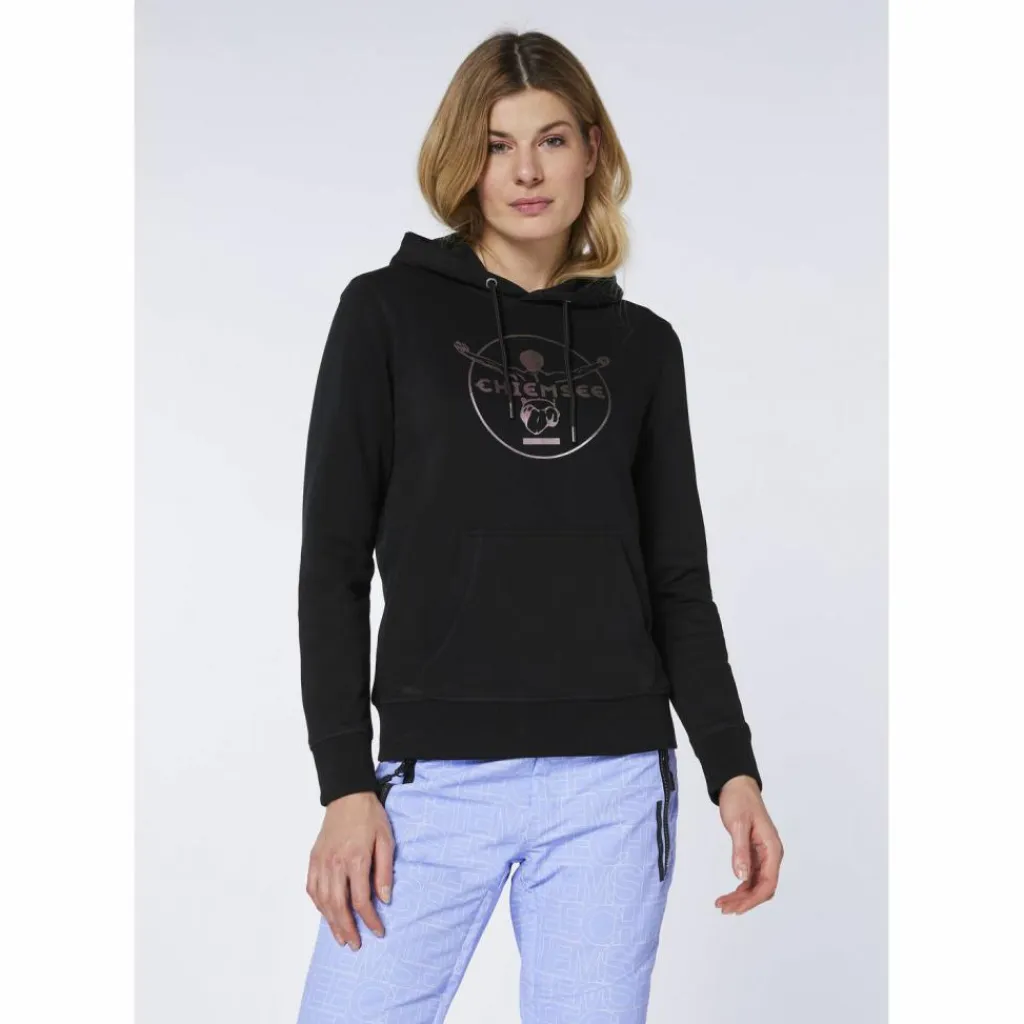 Chiemsee Pullover & Sweats<· Hoodie Deep Black
