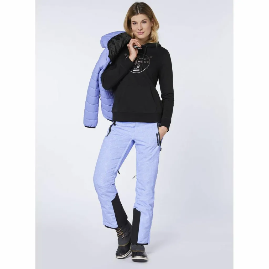Chiemsee Pullover & Sweats<· Hoodie Deep Black