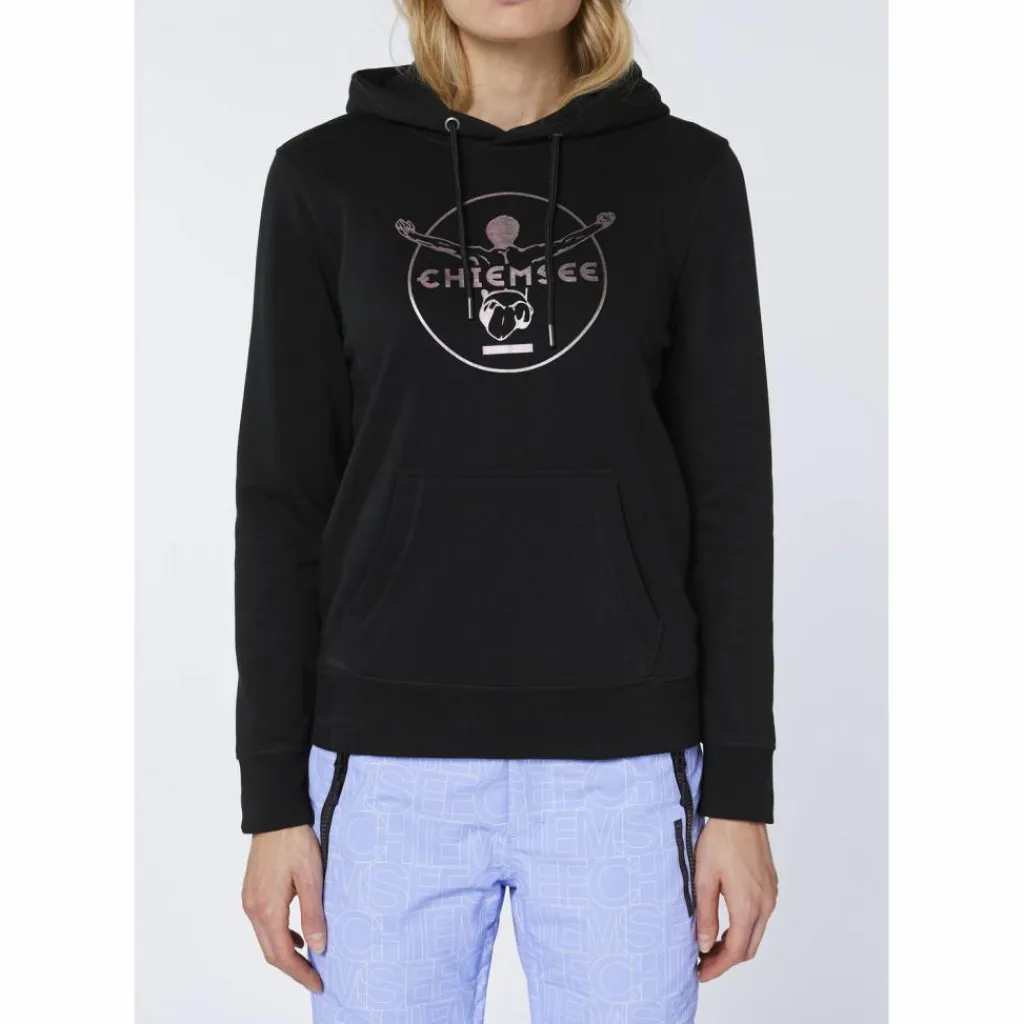 Chiemsee Pullover & Sweats<· Hoodie Deep Black