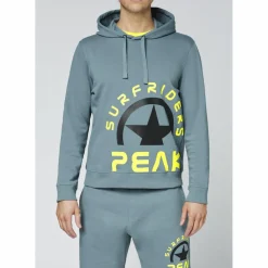 Chiemsee Pullover & Sweats<· Kapuzenpullover 18-4217 Blue stone