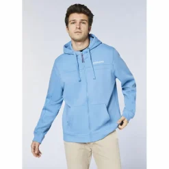 Chiemsee Pullover & Sweats<· Kapuzensweatjacke 18-4033 Blue Jasper