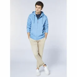 Chiemsee Pullover & Sweats<· Kapuzensweatjacke 18-4033 Blue Jasper