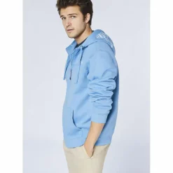 Chiemsee Pullover & Sweats<· Kapuzensweatjacke 18-4033 Blue Jasper