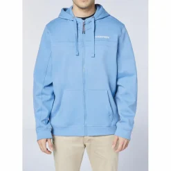 Chiemsee Pullover & Sweats<· Kapuzensweatjacke 18-4033 Blue Jasper