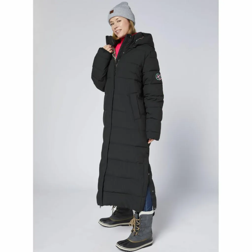 Chiemsee Winterjacken<· Mantel 19-3911 Black Beauty