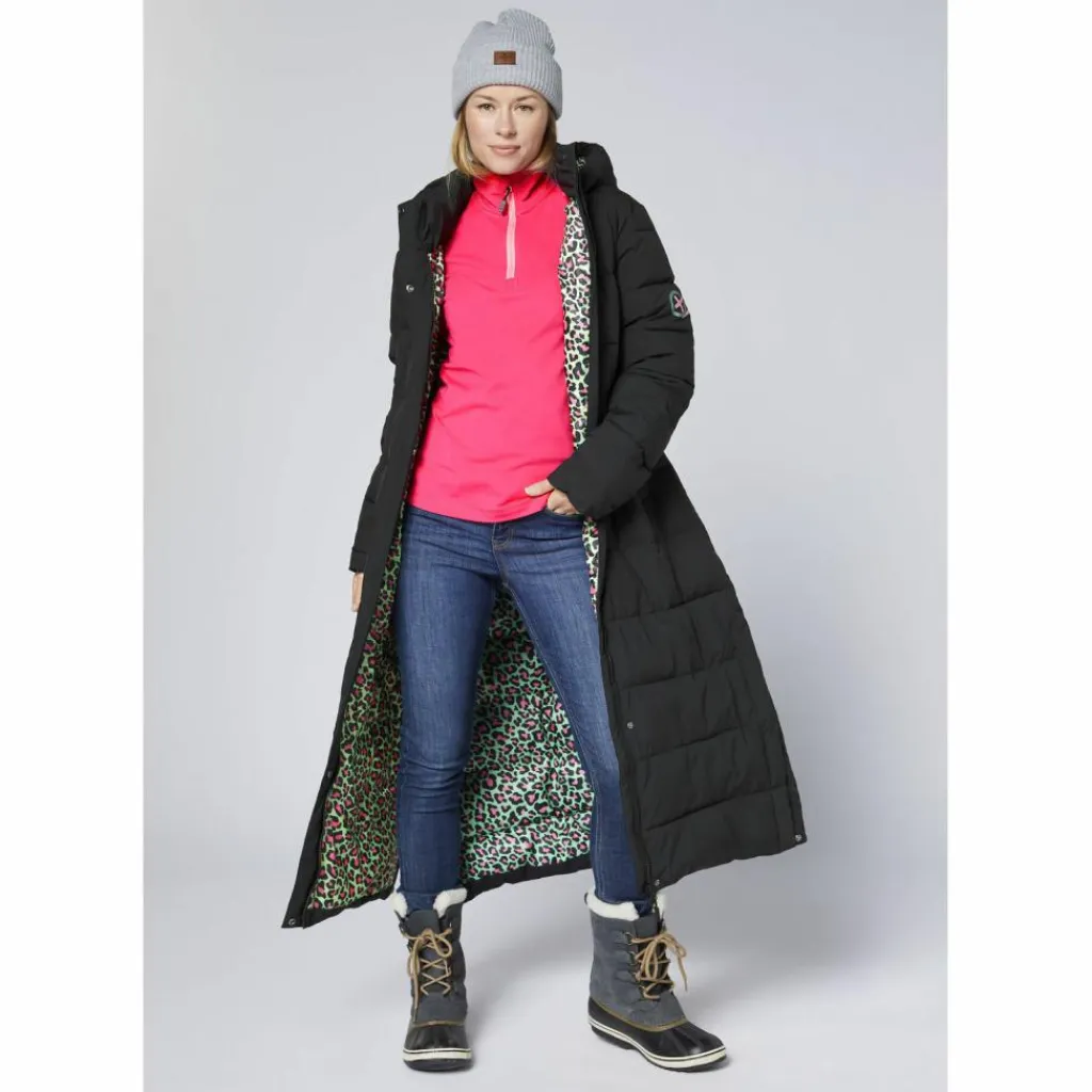 Chiemsee Winterjacken<· Mantel 19-3911 Black Beauty