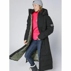 Chiemsee Winterjacken<· Mantel 19-3911 Black Beauty