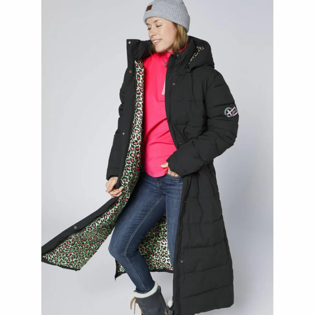 Chiemsee Winterjacken<· Mantel 19-3911 Black Beauty