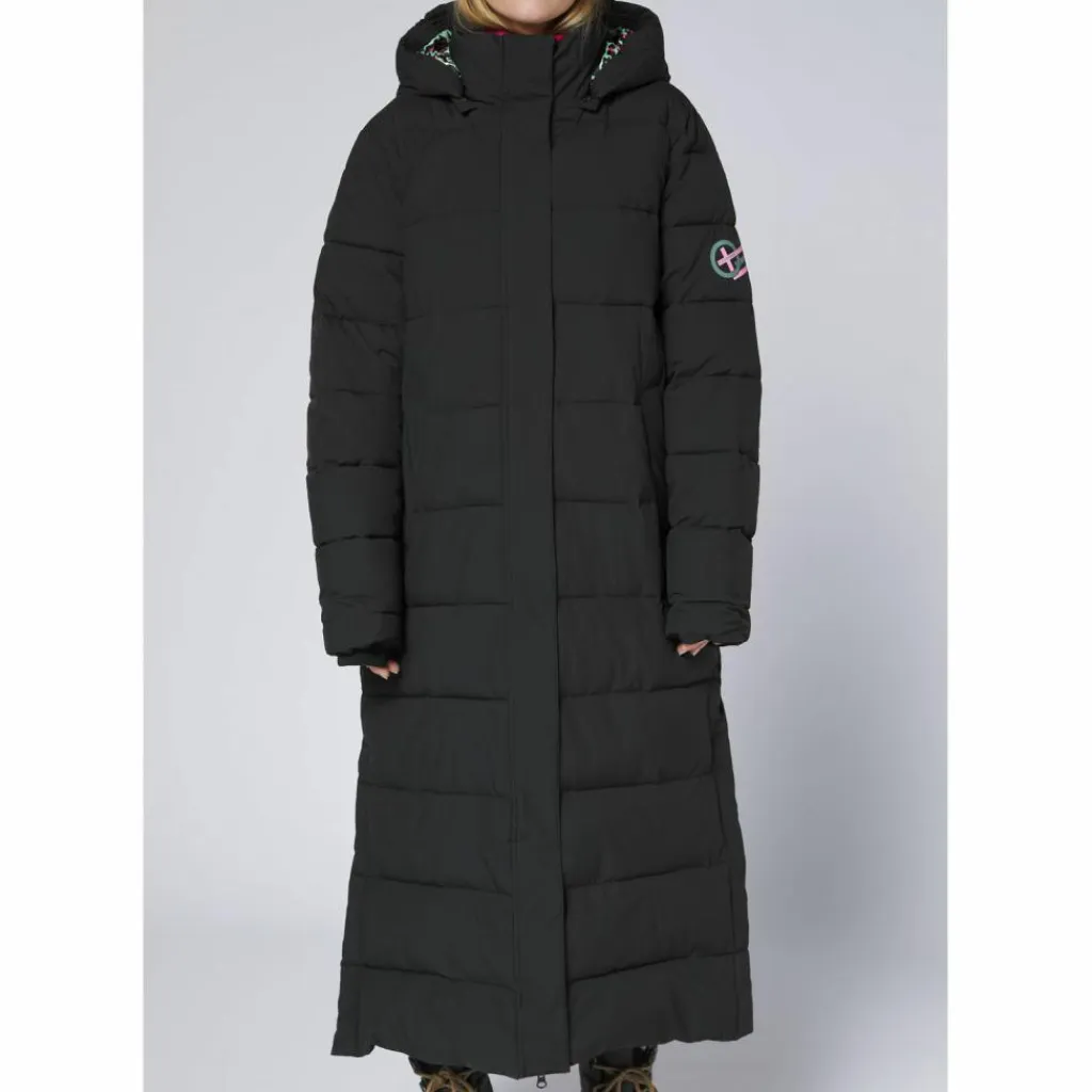 Chiemsee Winterjacken<· Mantel 19-3911 Black Beauty