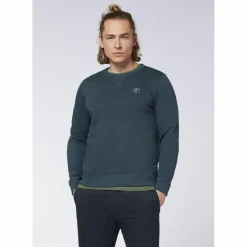 Chiemsee Pullover & Sweats<· Sweater 19-4010 Total Eclipse