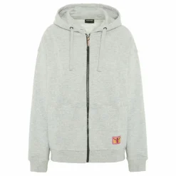 Chiemsee Pullover & Sweats<· Sweatjacke 17-4402M Neutral Gray Melange