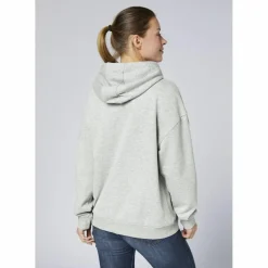 Chiemsee Pullover & Sweats<· Sweatjacke 17-4402M Neutral Gray Melange